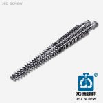 錐形雙螺桿-舟山市杰德機(jī)械有限公司，擠出機(jī)螺桿，注塑機(jī)螺桿，舟山螺桿，螺桿廠