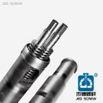 杰德 錐雙螺桿擠出機專用螺桿機筒 型號齊全-舟山市杰德機械有限公司，擠出機螺桿，注塑機螺桿，舟山螺桿，螺桿廠