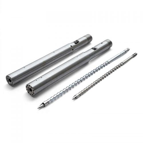 注塑機螺桿機筒/發(fā)泡注塑機/微孔發(fā)泡注塑機/多層復(fù)合注塑機/微型注塑機-舟山市杰德機械有限公司，擠出機螺桿，注塑機螺桿，舟山螺桿，螺桿廠