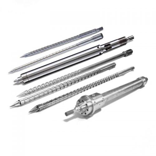 注塑機螺桿機筒/發(fā)泡注塑機/微孔發(fā)泡注塑機/多層復(fù)合注塑機/微型注塑機-舟山市杰德機械有限公司，擠出機螺桿，注塑機螺桿，舟山螺桿，螺桿廠