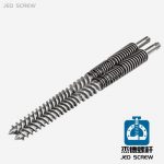 杰德 錐雙螺桿擠出機專用螺桿機筒 型號齊全-舟山市杰德機械有限公司，擠出機螺桿，注塑機螺桿，舟山螺桿，螺桿廠