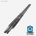 杰德 錐雙螺桿擠出機專用螺桿機筒 型號齊全-舟山市杰德機械有限公司，擠出機螺桿，注塑機螺桿，舟山螺桿，螺桿廠