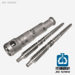 杰德 錐雙螺桿擠出機專用螺桿機筒 型號齊全-舟山市杰德機械有限公司，擠出機螺桿，注塑機螺桿，舟山螺桿，螺桿廠