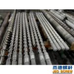 杰德 吹塑擠出機螺桿機筒 經(jīng)久耐用 擠出量大 十年老廠 技術(shù)精湛-舟山市杰德機械有限公司，擠出機螺桿，注塑機螺桿，舟山螺桿，螺桿廠