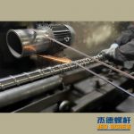 杰德 雙金屬合金螺桿機筒 高產(chǎn)節(jié)能 性能穩(wěn)定 多種規(guī)格 支持定制-舟山市杰德機械有限公司，擠出機螺桿，注塑機螺桿，舟山螺桿，螺桿廠