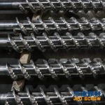 杰德 橡膠螺桿機(jī)筒 冷熱喂料 銷釘螺桿 型號(hào)齊全 工廠直銷 十年老廠 精工制造-舟山市杰德機(jī)械有限公司，擠出機(jī)螺桿，注塑機(jī)螺桿，舟山螺桿，螺桿廠
