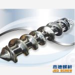 杰德 橡膠螺桿機(jī)筒 冷熱喂料 銷釘螺桿 型號(hào)齊全 工廠直銷 十年老廠 精工制造-舟山市杰德機(jī)械有限公司，擠出機(jī)螺桿，注塑機(jī)螺桿，舟山螺桿，螺桿廠