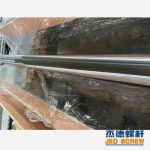 杰德 80×2140拉桿 電鍍螺桿 工廠直營 支持定制 種類規(guī)格齊全-舟山市杰德機械有限公司，擠出機螺桿，注塑機螺桿，舟山螺桿，螺桿廠