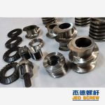 杰德 積木式螺桿機筒 型號齊全 支持定制 技術(shù)精湛-舟山市杰德機械有限公司，擠出機螺桿，注塑機螺桿，舟山螺桿，螺桿廠