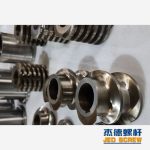杰德 積木螺桿機(jī)筒 塑化優(yōu)良 技術(shù)精湛 保質(zhì)出貨-舟山市杰德機(jī)械有限公司，擠出機(jī)螺桿，注塑機(jī)螺桿，舟山螺桿，螺桿廠