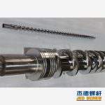 杰德 過濾機(jī)螺桿機(jī)筒 高效 穩(wěn)定 支持定制-舟山市杰德機(jī)械有限公司，擠出機(jī)螺桿，注塑機(jī)螺桿，舟山螺桿，螺桿廠